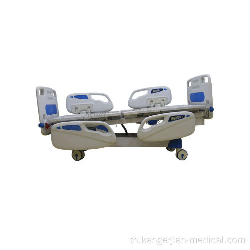 อุปกรณ์โรงพยาบาลแพทย์คุณภาพสูง 5 ฟังก์ชั่นการแพทย์ราคาเตียง